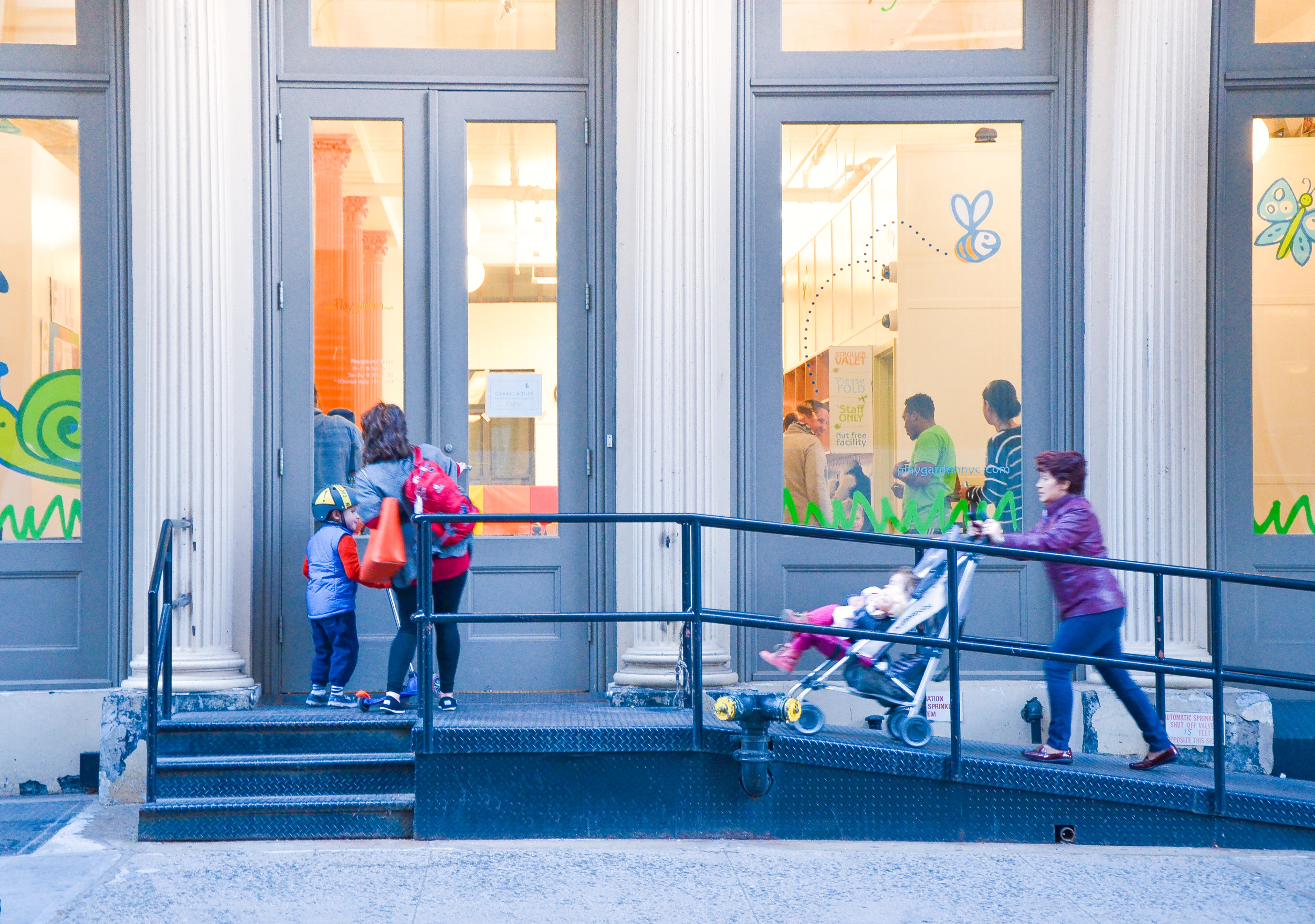 Tribeca classroom