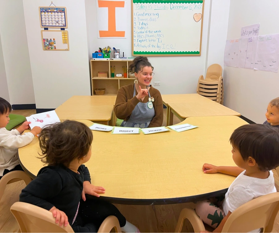 Specialized Speech and Language Classroom - Playgarden NYC