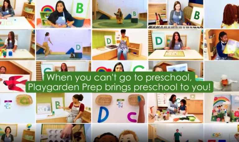Online Preschool - Playgarden NYC