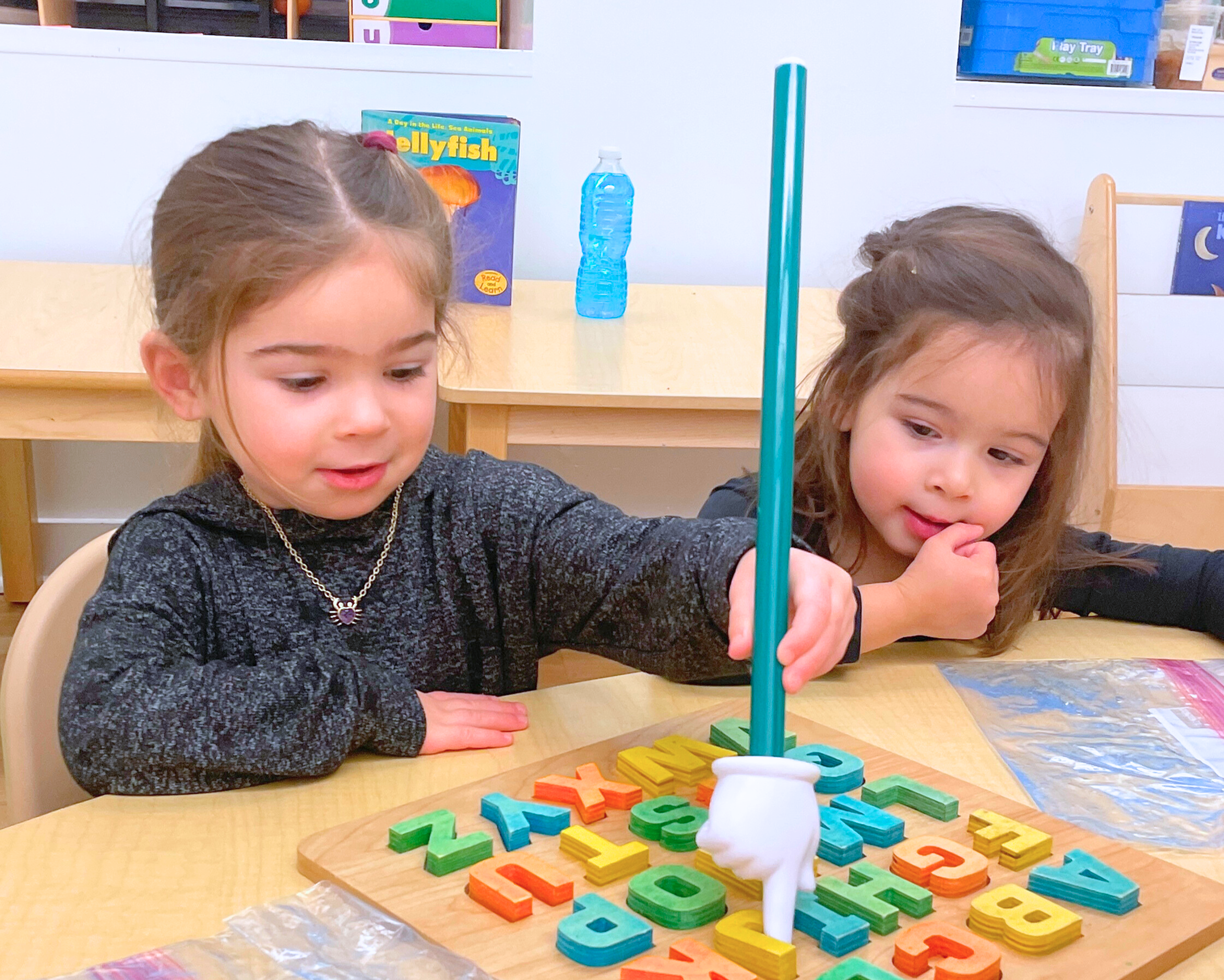 Siblings at Preschool - Playgarden NYC