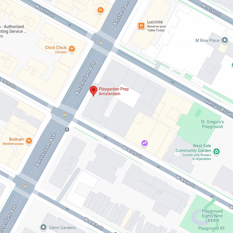 Amsterdam Avenue